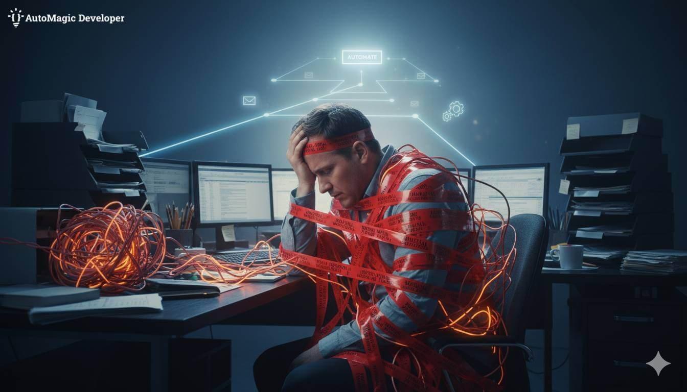 Stop Wasting Time! Automate Repetitive Tasks Today