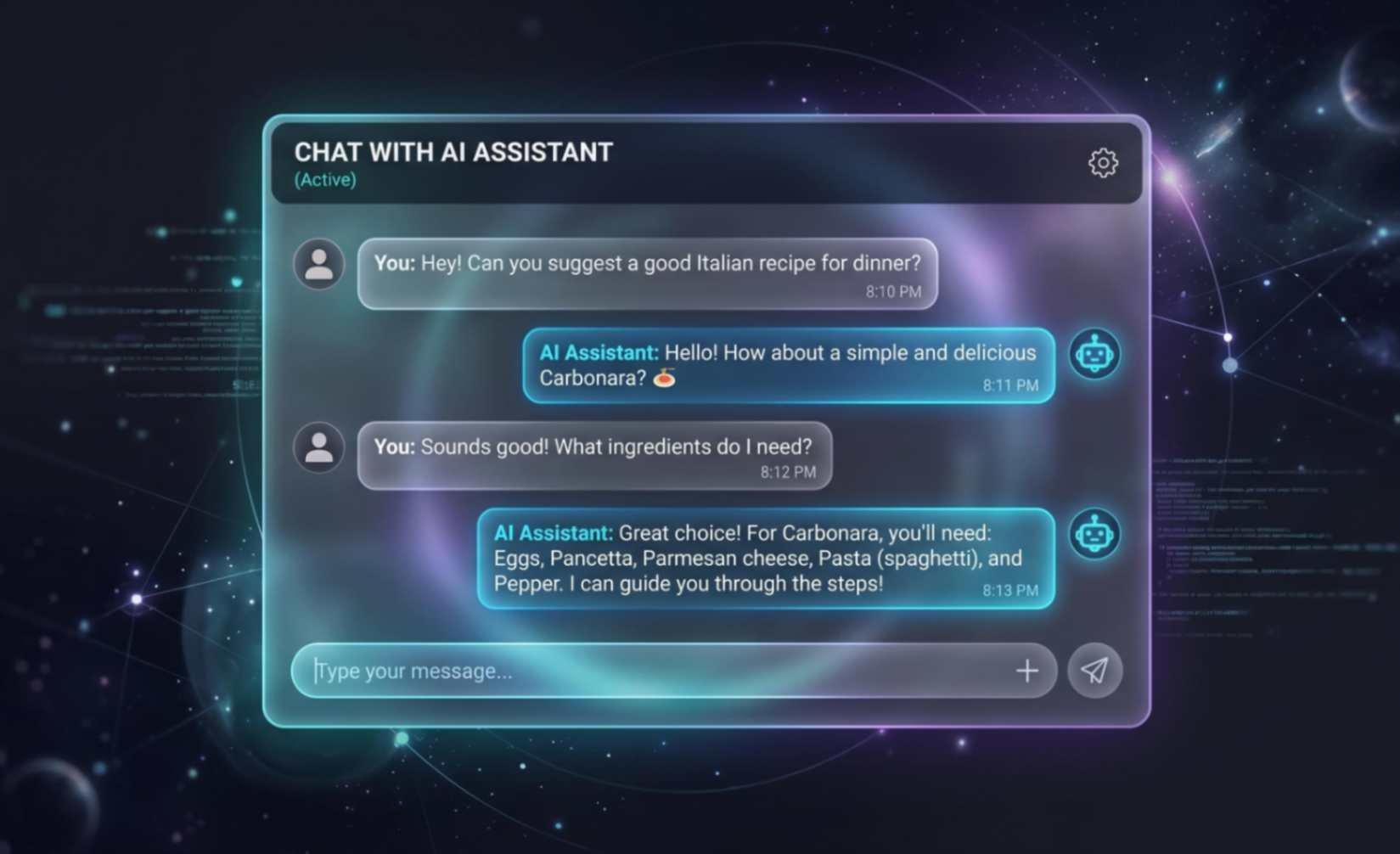 Custom AI Assistant Integration